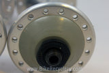 NOS Shimano Sante Hubset: 7-Speed Uniglide, 126mm 28/32H