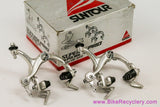 NIB/NOS Suntour Superbe Pro Brakeset: CB-3600 - Short Reach - Nutted (Front & Rear)