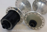 NOS Shimano Sante Hubset: 7-Speed Uniglide, 126mm 28/32H
