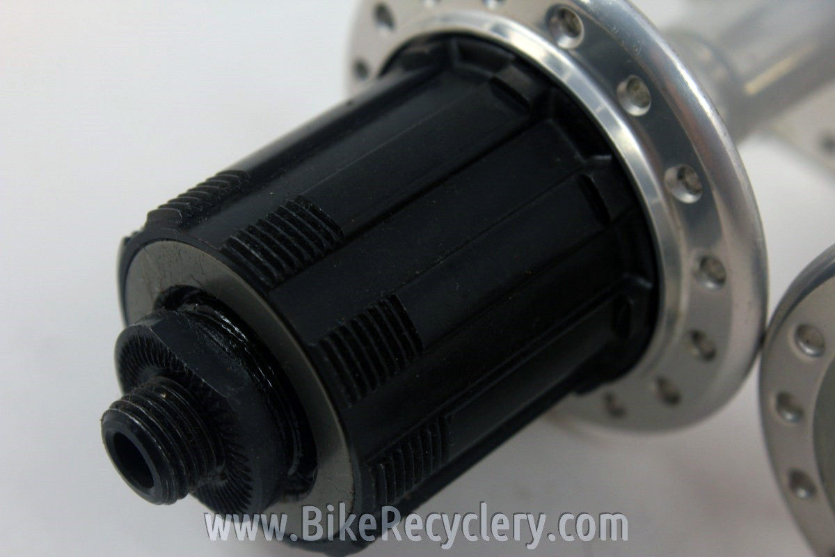 NOS Shimano Sante Hubset: 7-Speed Uniglide, 126mm 28/32H