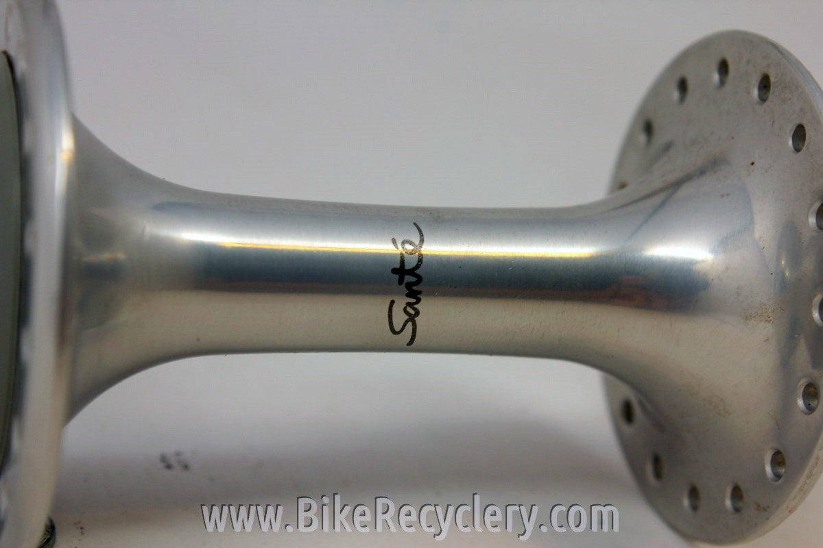 NOS Shimano Sante Hubset: 7-Speed Uniglide, 126mm 28/32H