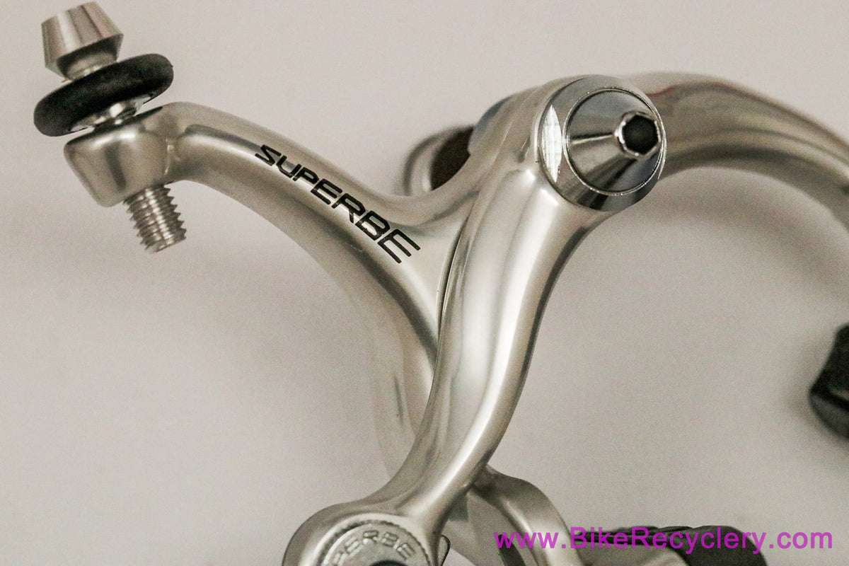 NIB/NOS Suntour Superbe Pro Brakeset: CB-3600 - Short Reach - Nutted (Front & Rear)