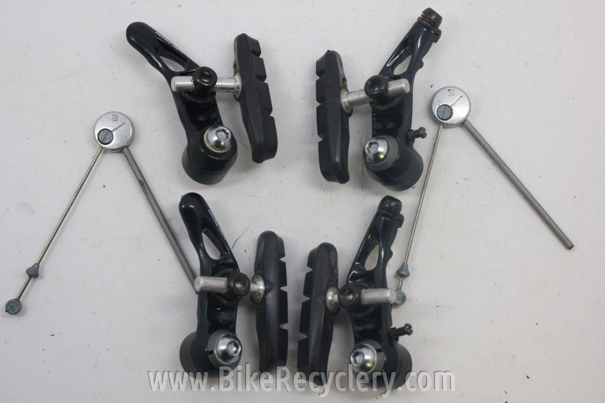 Shimano Deore LX Cantilever Brakeset: BR-M560 Black