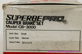 NIB/NOS Suntour Superbe Pro Brakeset: CB-3600 - Short Reach - Nutted (Front & Rear)