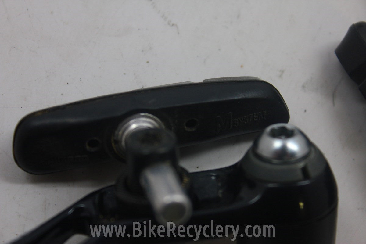 Shimano Deore LX Cantilever Brakeset: BR-M560 Black