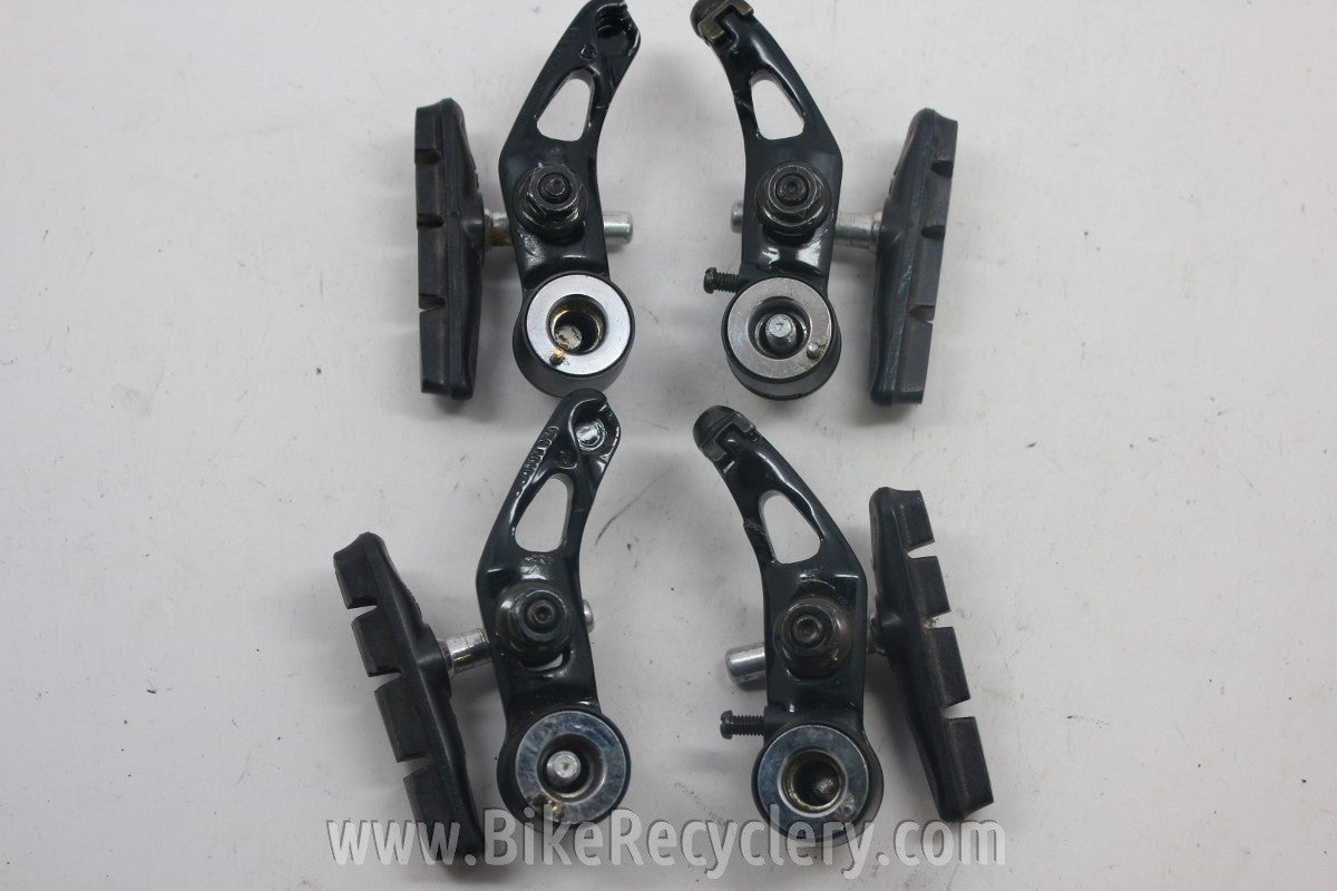 Shimano Deore LX Cantilever Brakeset: BR-M560 Black