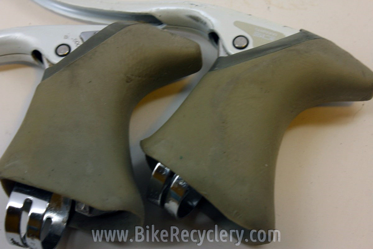 Shimano Sante SLR Aero Brake Levers: White, BL-5001