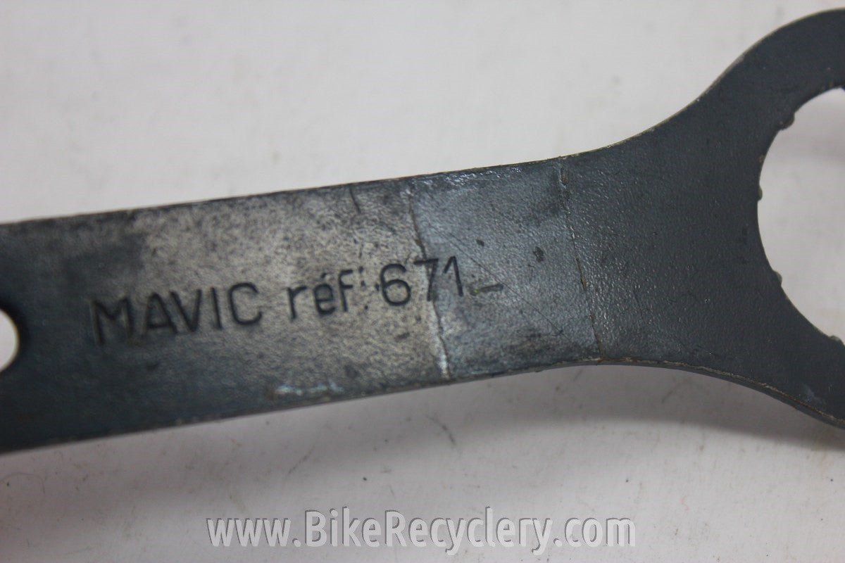 Mavic 302 Headset Wrench Tool Set: 671 & 672