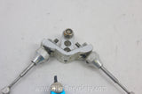 Anodized Hardware Lot: Odyssey Straddle Rod, Cantilever Cable Stop, Cable Guide Blue Black Silver