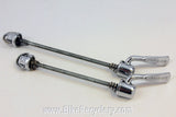 Shimano Dura Ace 7400 Quick Release Skewers: Chrome