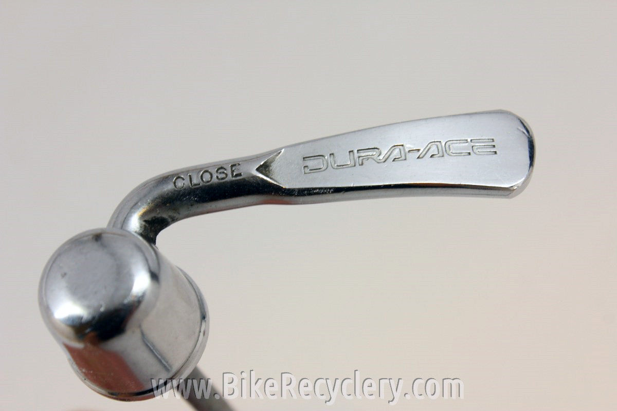 Shimano Dura Ace 7400 Quick Release Skewers: Chrome