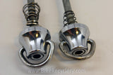Shimano Dura Ace 7400 Quick Release Skewers: Chrome