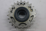 Shimano 600 6-Speed Freewheel: MF-6208, 13-24T