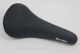 NOS Selle Italia Turbo Saddle: Vegan Synthetic Cover, Black, 1991