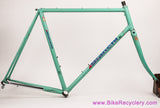 1980's Bianchi Mondiale Specialissima SLX Frameset: 57cm x 58cm  - Celeste