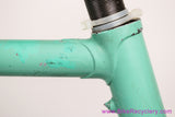 1980's Bianchi Mondiale Specialissima SLX Frameset: 57cm x 58cm  - Celeste