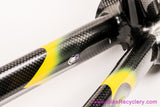 Colnago Dream Lux Frameset: 55cm - Shaped Aluminum - Time Sprint Fork - Black/Yellow (EXC++)
