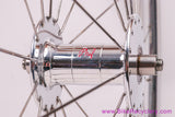 Phil Wood Classic Cassette Hub / H+Son Archetype Wheelset: Campy 9/10/11/12s - 28/32H - Polished (LOW MILES Near Mint++)