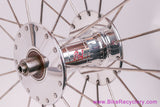 Phil Wood Classic Cassette Hub / H+Son Archetype Wheelset: Campy 9/10/11/12s - 28/32H - Polished (LOW MILES Near Mint++)