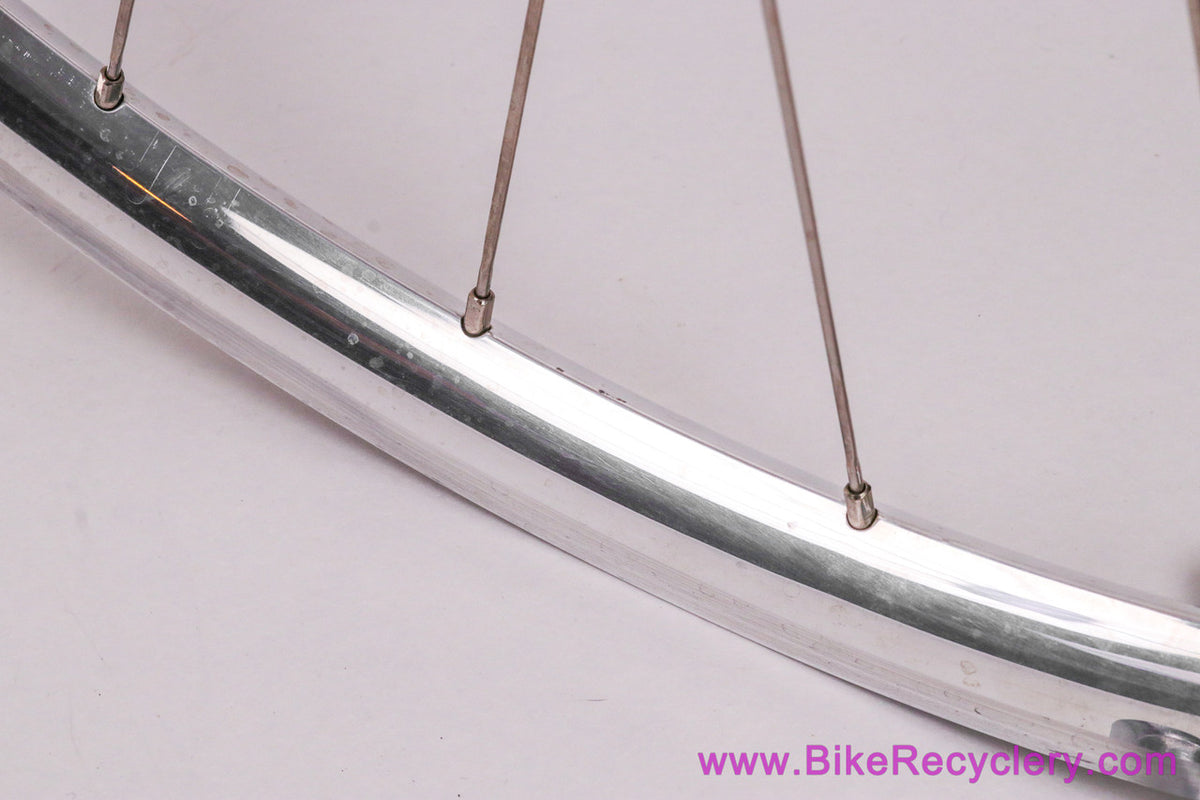 Phil Wood Classic Cassette Hub / H+Son Archetype Wheelset: Campy 9/10/11/12s - 28/32H - Polished (LOW MILES Near Mint++)