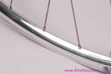 Phil Wood Classic Cassette Hub / H+Son Archetype Wheelset: Campy 9/10/11/12s - 28/32H - Polished (LOW MILES Near Mint++)