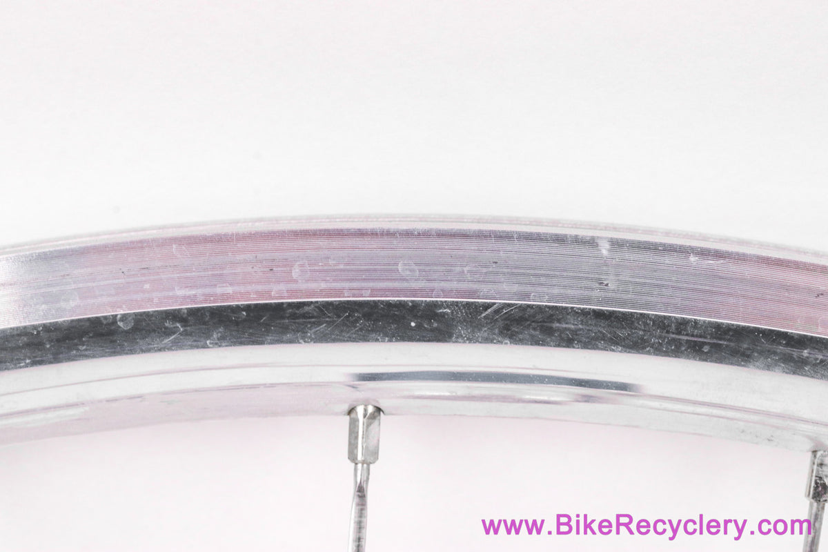 Phil Wood Classic Cassette Hub / H+Son Archetype Wheelset: Campy 9/10/11/12s - 28/32H - Polished (LOW MILES Near Mint++)