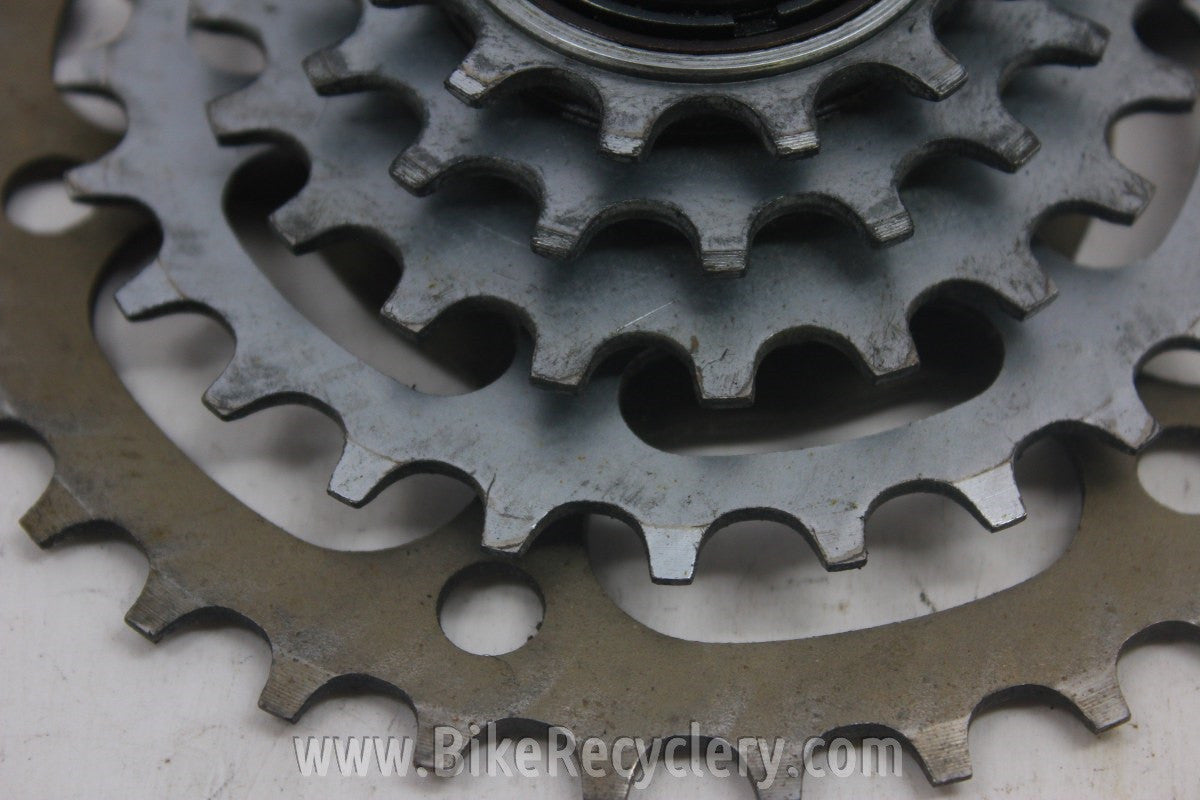 Suntour 5 Speed Freewheel: 13-34t Early Mountain Bike
