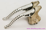 Campagnolo Super Record Brake Levers:  #4062 - White Hoods