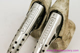 Campagnolo Super Record Brake Levers:  #4062 - White Hoods