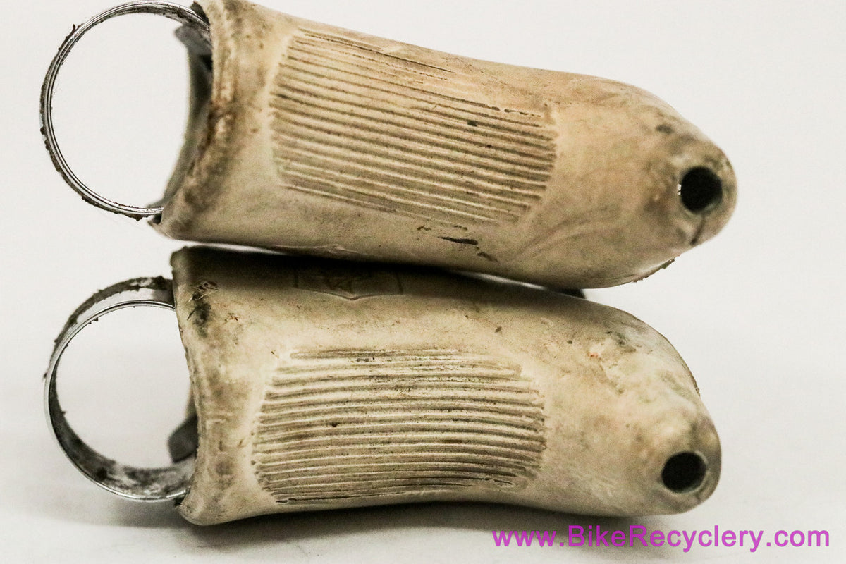 Campagnolo Super Record Brake Levers:  #4062 - White Hoods