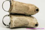 Campagnolo Super Record Brake Levers:  #4062 - White Hoods