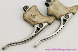 Campagnolo Super Record Brake Levers:  #4062 - White Hoods