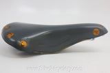NIB/NOS Brooks Professional Special Saddle: Limited Edition Grey, 1980's