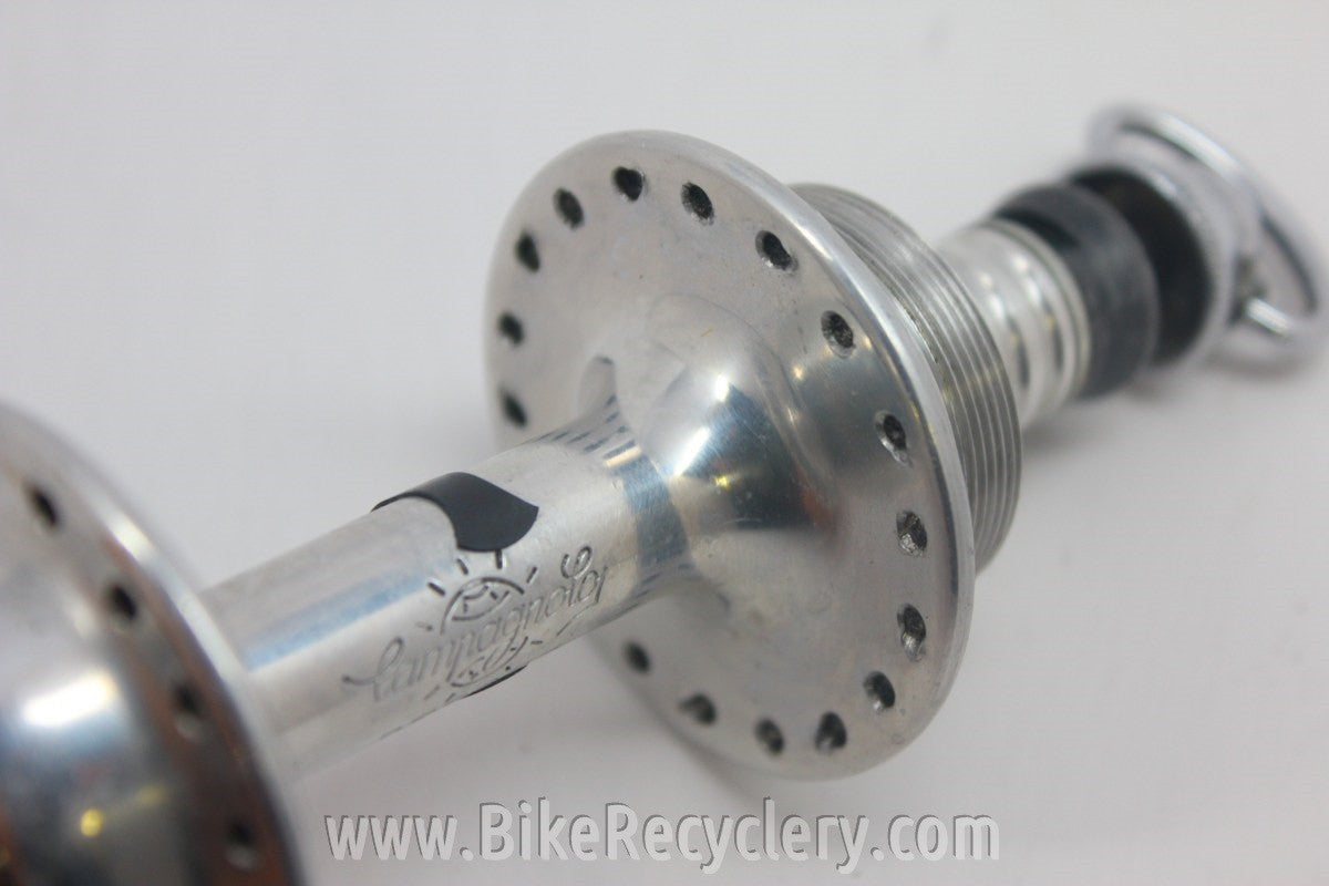 Campagnolo Nuovo / Super Record Hubset: 36H 126mm USED in Box Near Mint