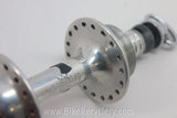 Campagnolo Nuovo / Super Record Hubset: 36H 126mm USED in Box Near Mint