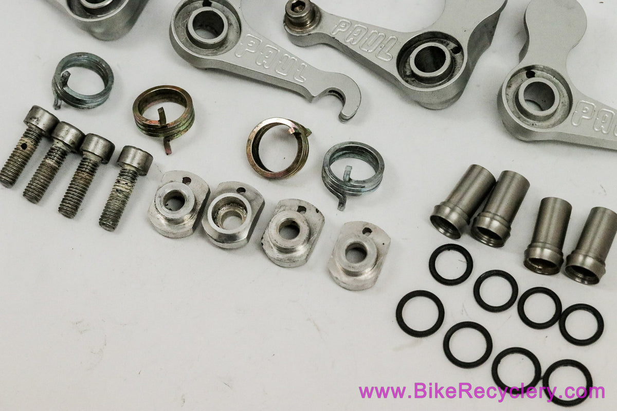 Paul Neo Retro Cantilever Brakeset: Silver - Pair (Near Mint)