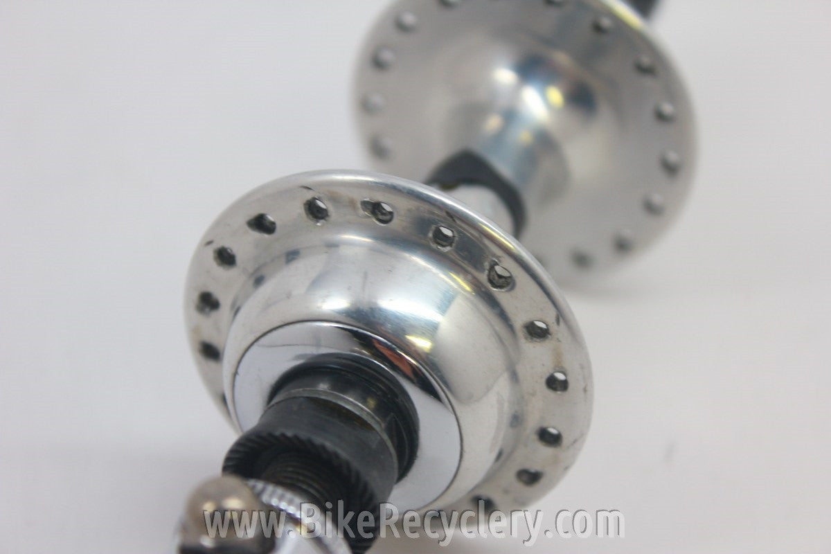 Campagnolo Nuovo / Super Record Hubset: 36H 126mm USED in Box Near Mint