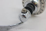 Campagnolo Nuovo / Super Record Hubset: 36H 126mm USED in Box Near Mint
