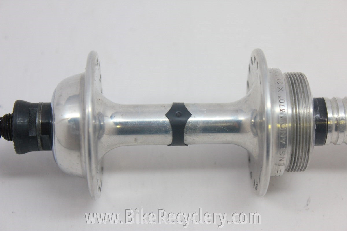 Campagnolo Nuovo / Super Record Hubset: 36H 126mm USED in Box Near Mint
