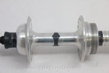 Campagnolo Nuovo / Super Record Hubset: 36H 126mm USED in Box Near Mint