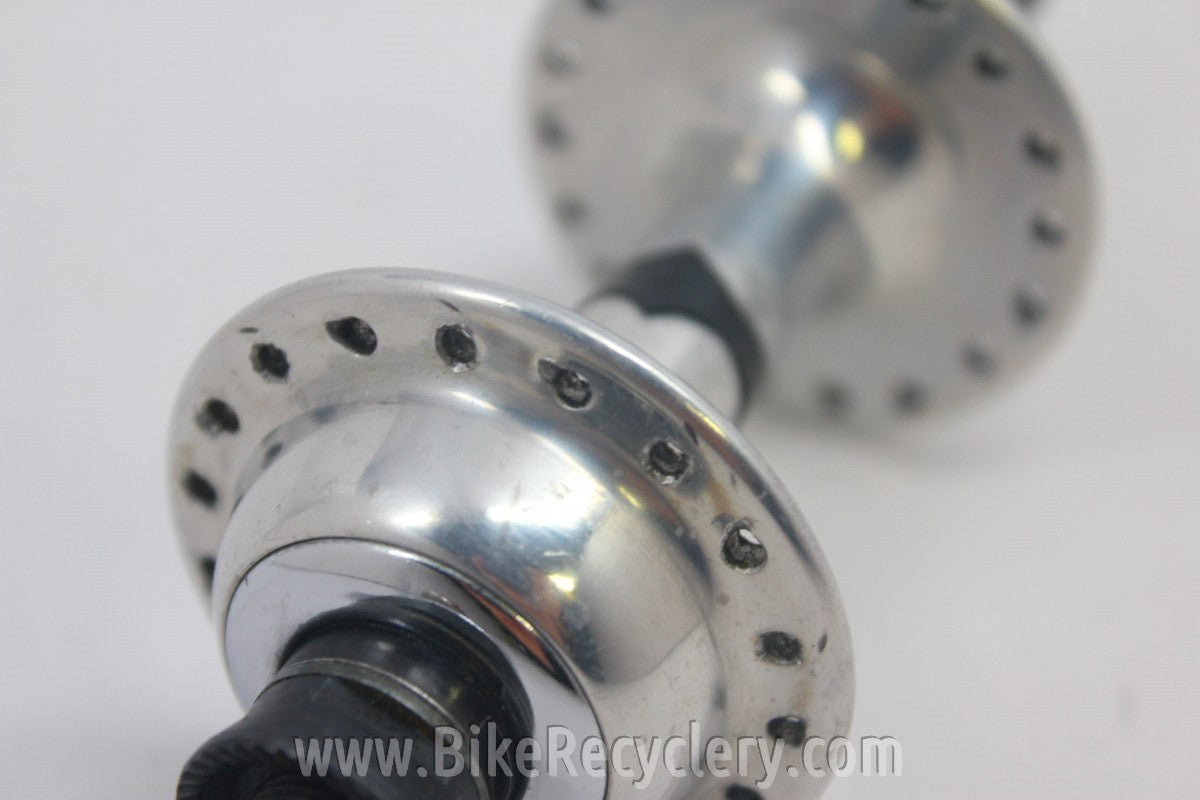 Campagnolo Nuovo / Super Record Hubset: 36H 126mm USED in Box Near Mint