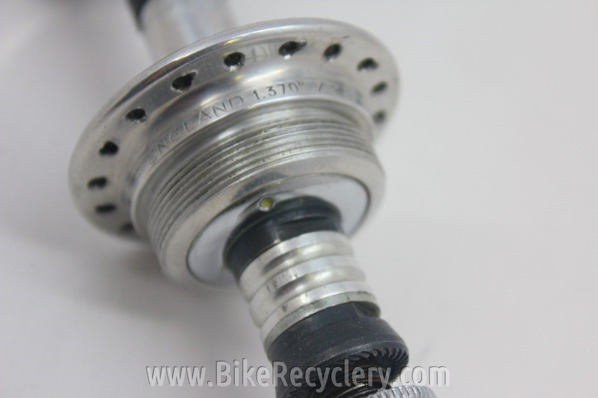 Campagnolo Nuovo / Super Record Hubset: 36H 126mm USED in Box Near Mint