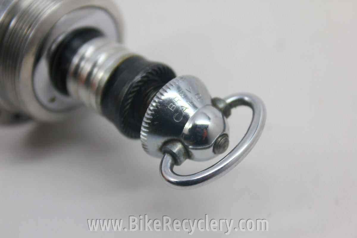 Campagnolo Nuovo / Super Record Hubset: 36H 126mm USED in Box Near Mint