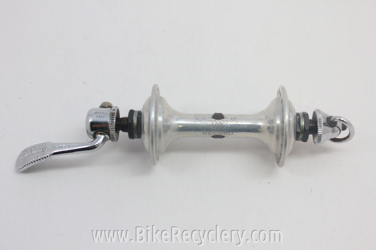 Campagnolo Nuovo / Super Record Hubset: 36H 126mm USED in Box Near Mint