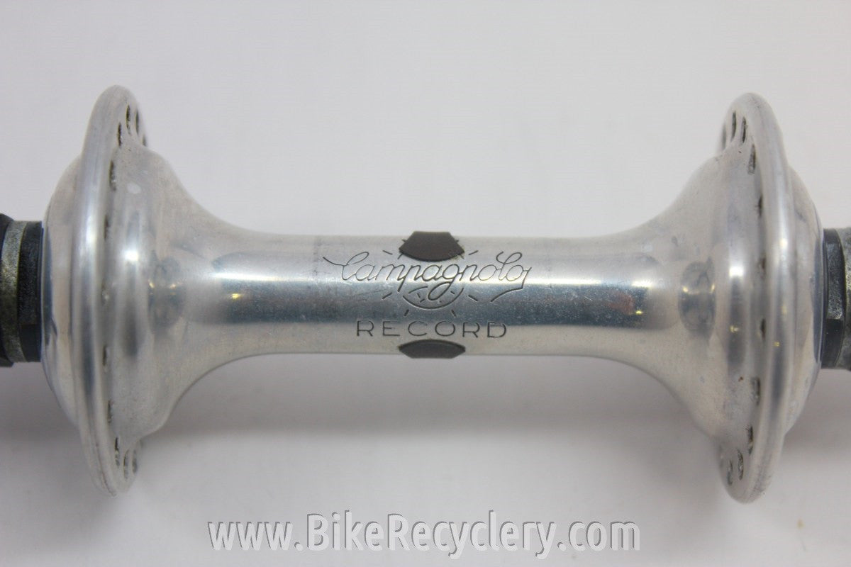 Campagnolo Nuovo / Super Record Hubset: 36H 126mm USED in Box Near Mint
