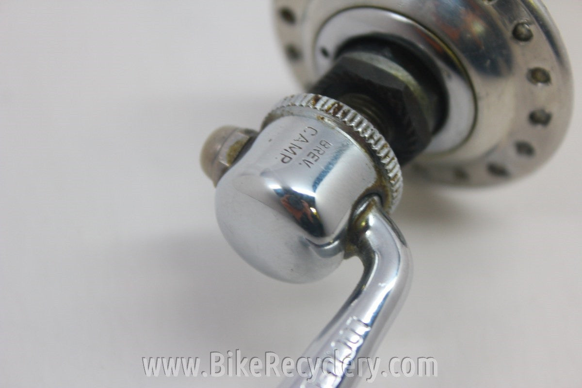 Campagnolo Nuovo / Super Record Hubset: 36H 126mm USED in Box Near Mint