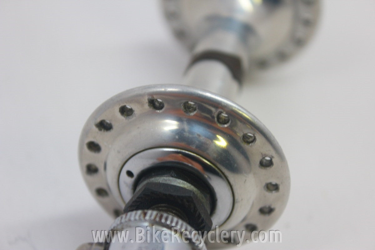 Campagnolo Nuovo / Super Record Hubset: 36H 126mm USED in Box Near Mint