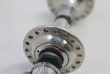 Campagnolo Nuovo / Super Record Hubset: 36H 126mm USED in Box Near Mint