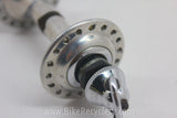 NIB/NOS Campagnolo Nuovo / Super Record Hubset: 36H 126mm  Small Flange