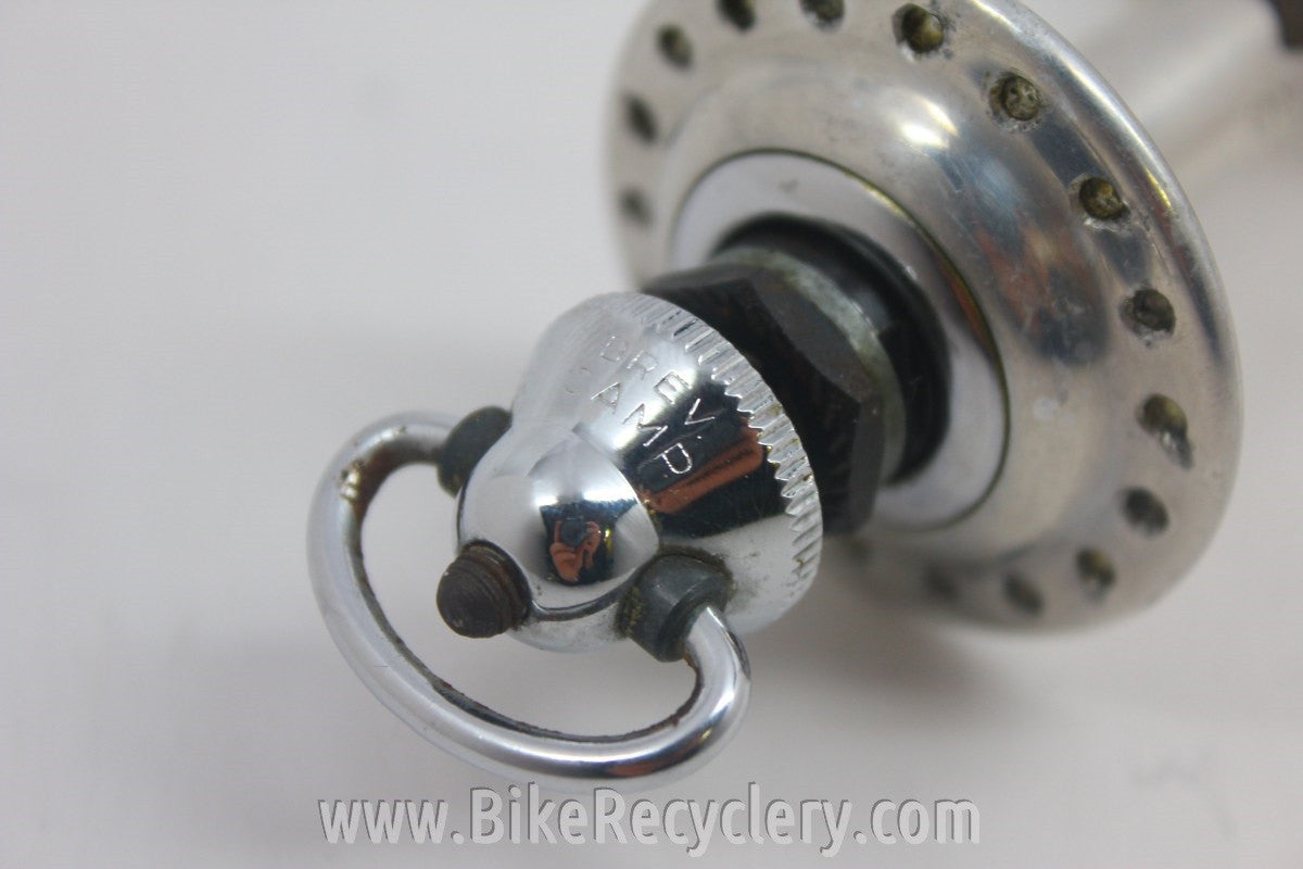 Campagnolo Nuovo / Super Record Hubset: 36H 126mm USED in Box Near Mint